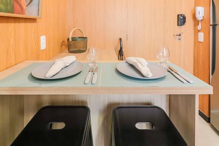 Apartamento para alugar com 24m², 1 quarto e sem vagaSala/Cozinha