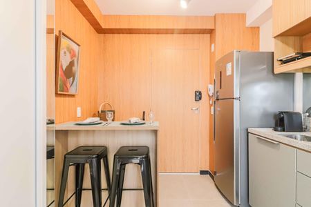 Apartamento para alugar com 24m², 1 quarto e sem vagaSala/Cozinha