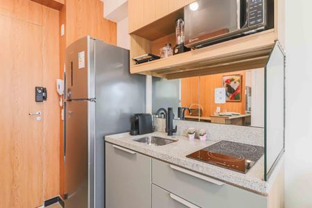 Apartamento para alugar com 24m², 1 quarto e sem vagaSala/Cozinha