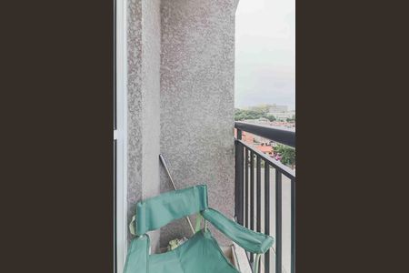 Apartamento para alugar com 24m², 1 quarto e sem vagaSacada