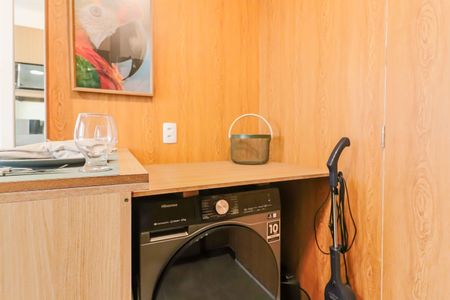 Apartamento para alugar com 24m², 1 quarto e sem vagaSala/Cozinha