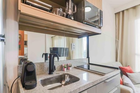 Apartamento para alugar com 24m², 1 quarto e sem vagaSala/Cozinha