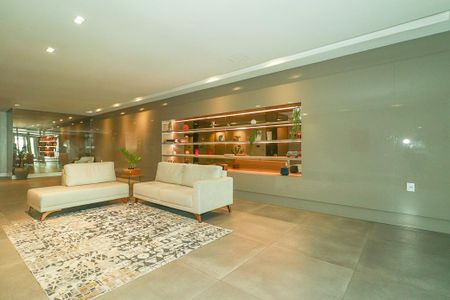 Apartamento à venda com 47m², 1 quarto e 1 vagaHall de entrada