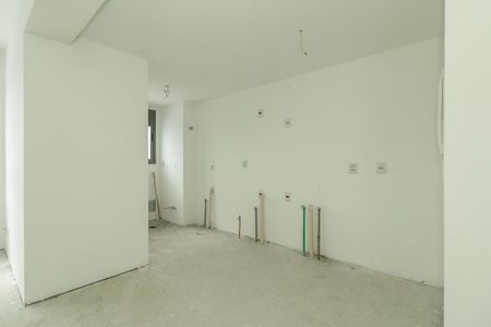 Apartamento à venda com 47m², 1 quarto e 1 vagaCozinha