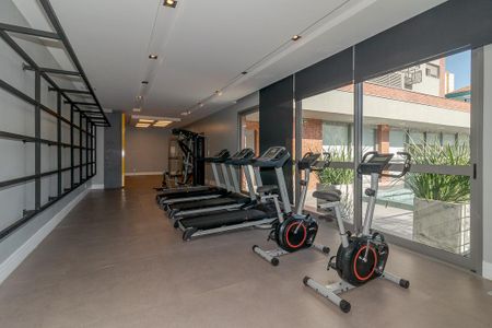 Apartamento à venda com 47m², 1 quarto e 1 vagaÁrea comum - Academia