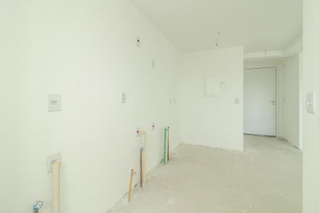 Apartamento à venda com 47m², 1 quarto e 1 vagaCozinha