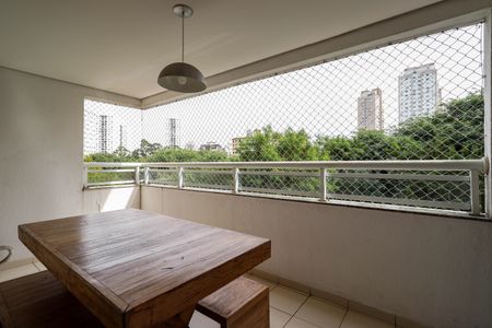 Apartamento à venda com 89m², 3 quartos e 2 vagasVaranda da Sala