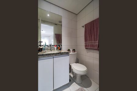 Apartamento à venda com 89m², 3 quartos e 2 vagasBanheiro da Suíte