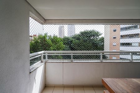 Apartamento à venda com 89m², 3 quartos e 2 vagasVaranda do Quarto 2