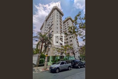 Apartamento à venda com 130m², 4 quartos e 2 vagasFachada