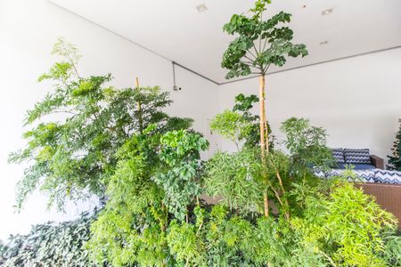 Apartamento à venda com 50m², 1 quarto e 2 vagasHall social