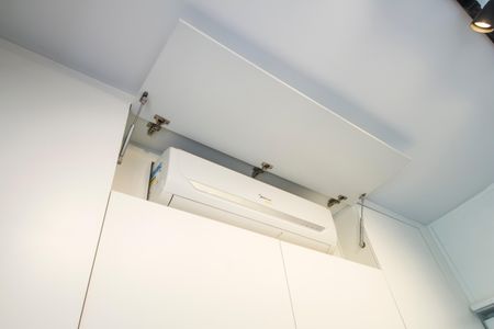 Apartamento à venda com 50m², 1 quarto e 2 vagasDetalhe