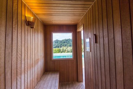 Apartamento à venda com 50m², 1 quarto e 2 vagasSaúna