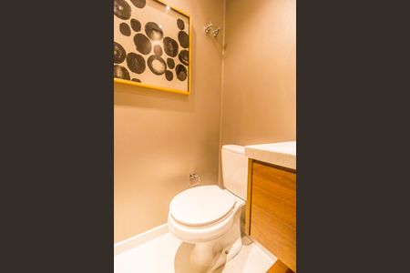 Apartamento à venda com 50m², 1 quarto e 2 vagasLavabo