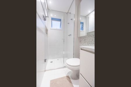 Apartamento à venda com 50m², 1 quarto e 2 vagasBanheiro da Suíte