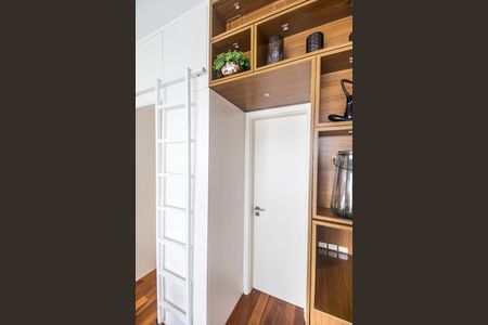 Apartamento à venda com 50m², 1 quarto e 2 vagasCorredor