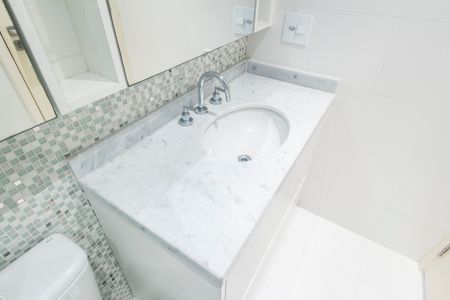 Apartamento à venda com 50m², 1 quarto e 2 vagasBanheiro da Suíte