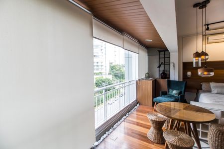 Apartamento à venda com 50m², 1 quarto e 2 vagasSala de TV