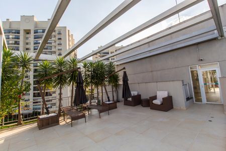 Apartamento à venda com 50m², 1 quarto e 2 vagasRooftop