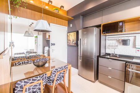 Apartamento à venda com 50m², 1 quarto e 2 vagasSala de Jantar