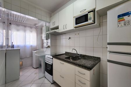 Apartamento para alugar com 54m², 2 quartos e 1 vagaCozinha 