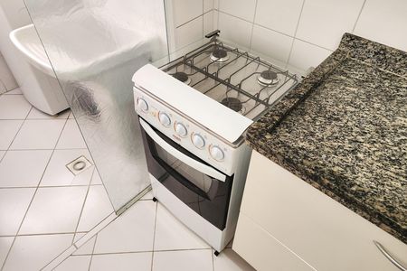 Apartamento para alugar com 54m², 2 quartos e 1 vagaCozinha 