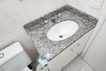 Apartamento para alugar com 54m², 2 quartos e 1 vagaBanheiro 