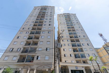Apartamento para alugar com 54m², 2 quartos e 1 vagaFachada do Condomínio 