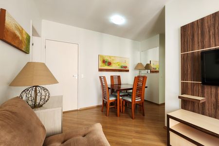 Apartamento para alugar com 54m², 2 quartos e 1 vagaSala