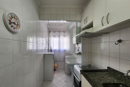 Apartamento para alugar com 54m², 2 quartos e 1 vagaCozinha 