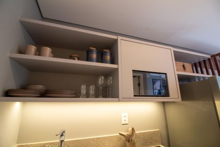 Studio para alugar com 24m², 1 quarto e sem vaga Studio