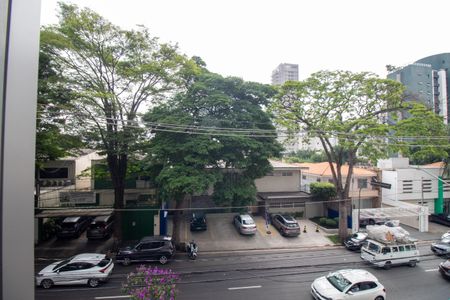 Studio para alugar com 24m², 1 quarto e sem vagaTerraço - Vista