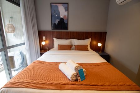 Studio para alugar com 24m², 1 quarto e sem vaga Studio