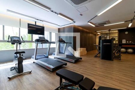 Studio para alugar com 24m², 1 quarto e sem vagaÁrea comum - Academia