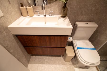 Studio para alugar com 24m², 1 quarto e sem vagaBanheiro