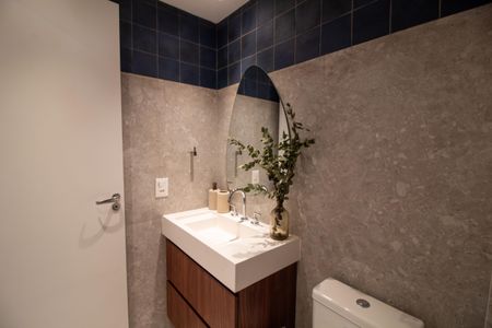 Studio para alugar com 24m², 1 quarto e sem vagaBanheiro