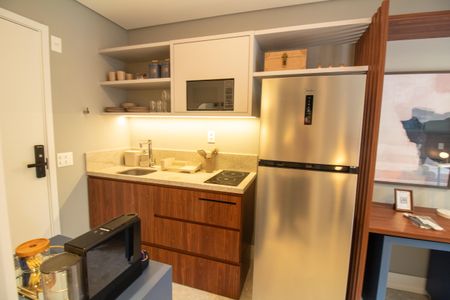 Studio para alugar com 24m², 1 quarto e sem vaga Studio