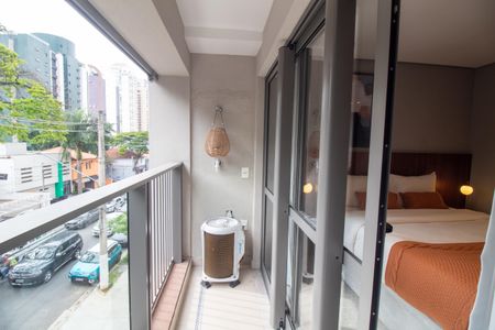 Studio para alugar com 24m², 1 quarto e sem vagaTerraço