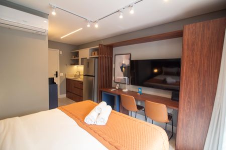 Studio para alugar com 24m², 1 quarto e sem vaga Studio