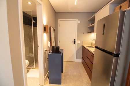 Studio para alugar com 24m², 1 quarto e sem vaga Studio