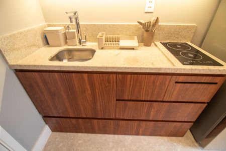 Studio para alugar com 24m², 1 quarto e sem vaga Studio