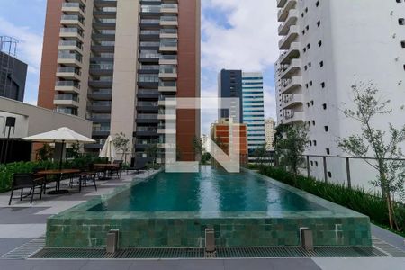 Studio para alugar com 24m², 1 quarto e sem vagaÁrea comum - Piscina