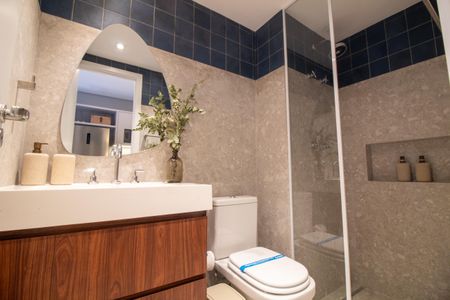 Studio para alugar com 24m², 1 quarto e sem vagaBanheiro