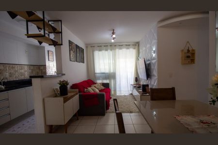 Apartamento para alugar com 68m², 2 quartos e 1 vagaSala