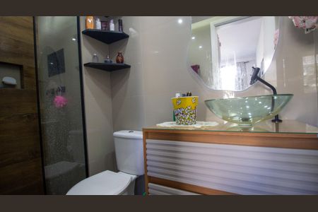 Apartamento para alugar com 68m², 2 quartos e 1 vagaBanheiro da Suíte