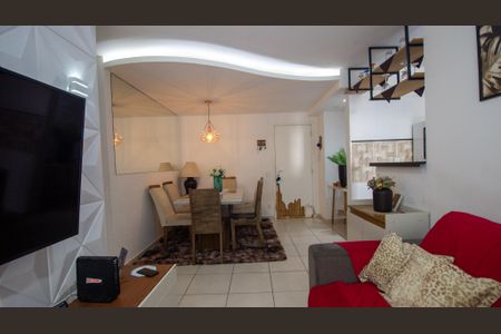 Apartamento para alugar com 68m², 2 quartos e 1 vagaSala