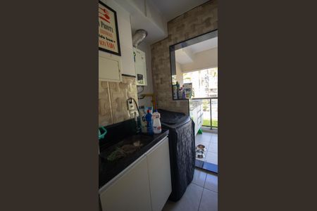 Apartamento para alugar com 68m², 2 quartos e 1 vagaCozinha e Área de Serviço