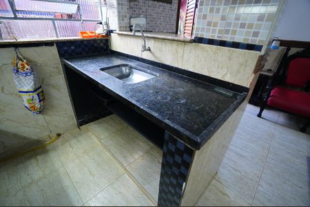 Casa para alugar com 70m², 2 quartos e 1 vagaCozinha 