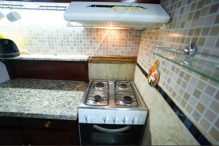 Casa para alugar com 70m², 2 quartos e 1 vagaCozinha 