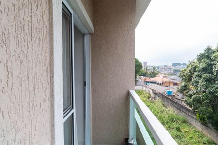 Casa de condomínio à venda com 75m², 2 quartos e 1 vagaVaranda